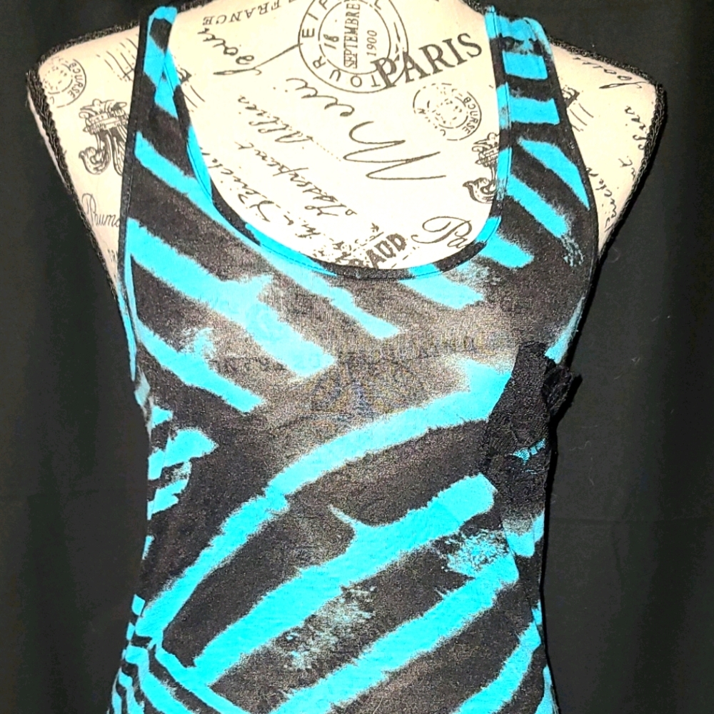 Women's Tank Top Lace Back